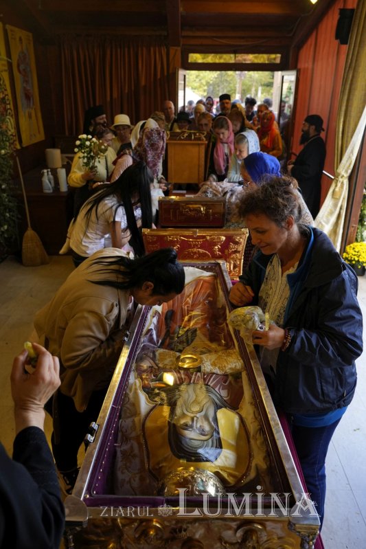 Priveghere pentru Sfinții Împărați la Catedrala Patriarhală 273775