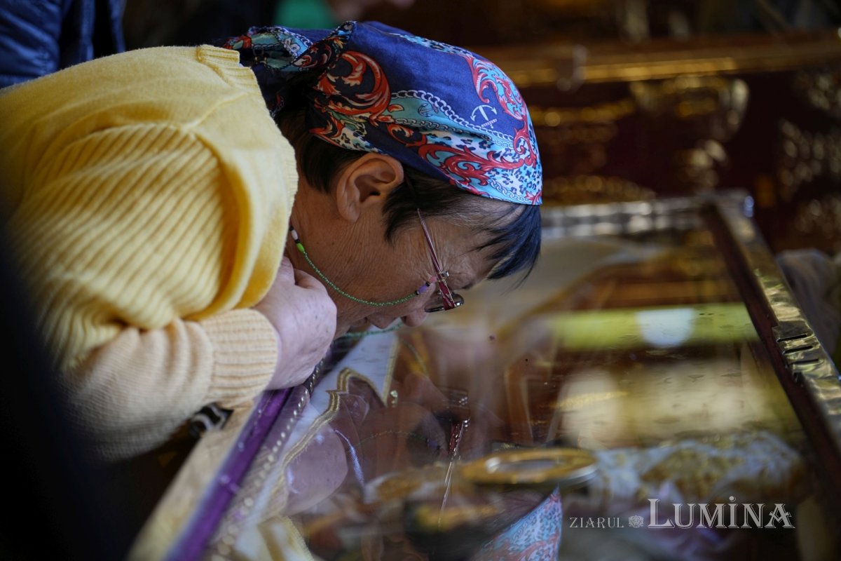 Priveghere pentru Sfinții Împărați la Catedrala Patriarhală 273783