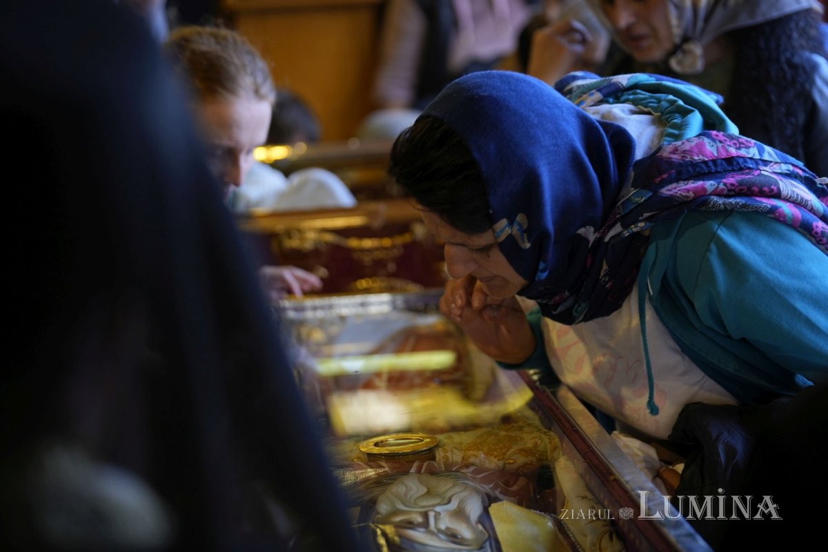 Priveghere pentru Sfinții Împărați la Catedrala Patriarhală 273784