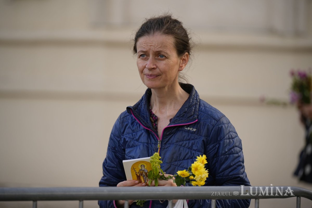 Priveghere pentru Sfinții Împărați la Catedrala Patriarhală 273786