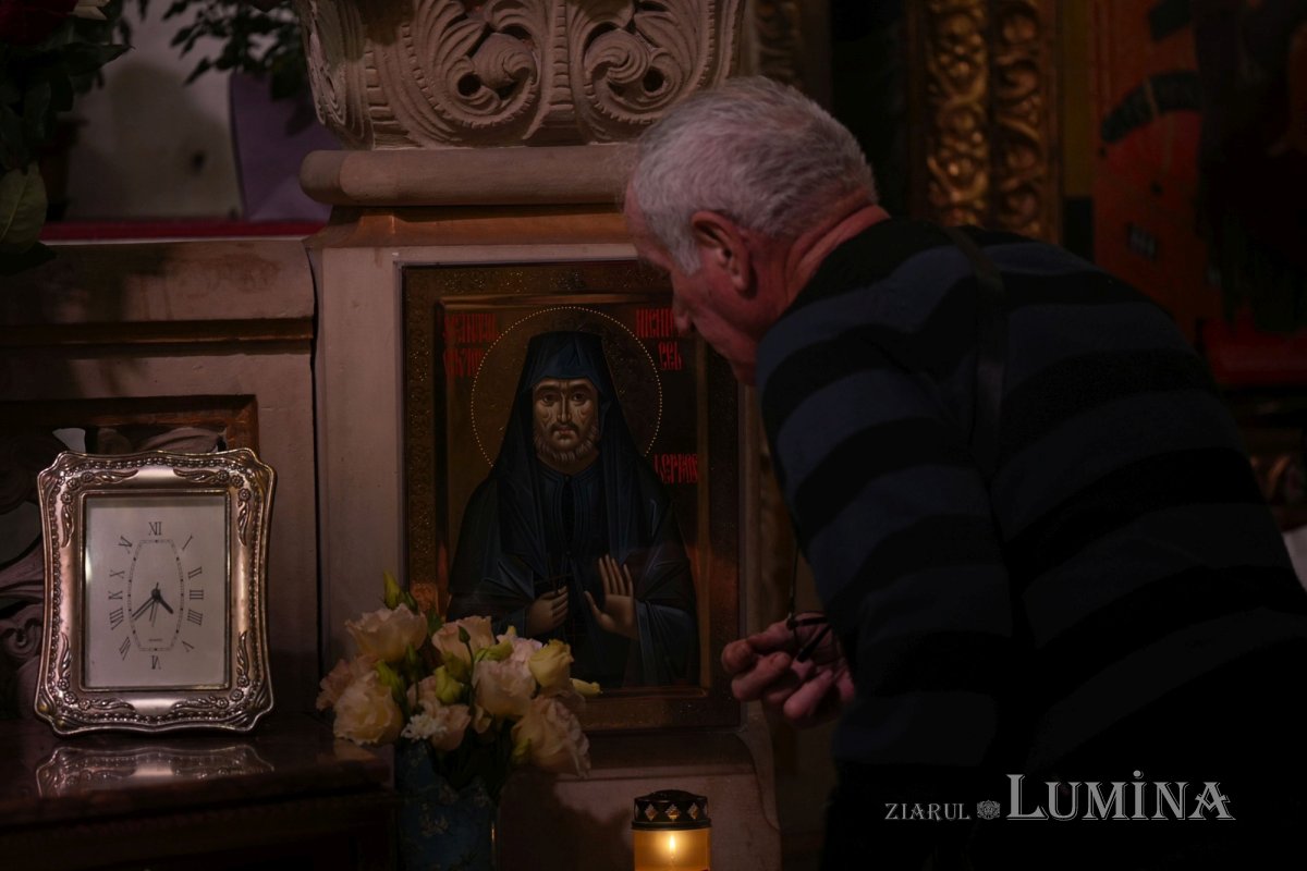 Priveghere pentru Sfinții Împărați la Catedrala Patriarhală 273794