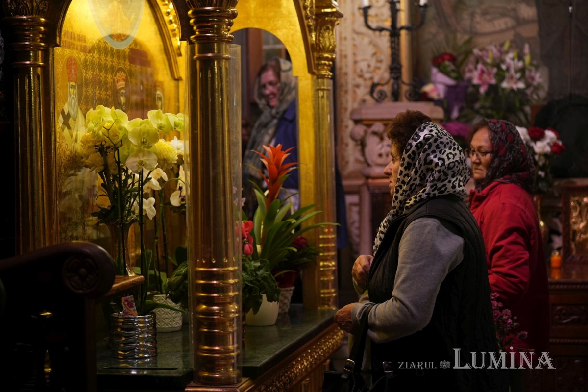 Priveghere pentru Sfinții Împărați la Catedrala Patriarhală 273796