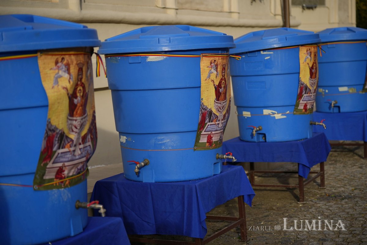 Priveghere pentru Sfinții Împărați la Catedrala Patriarhală 273799