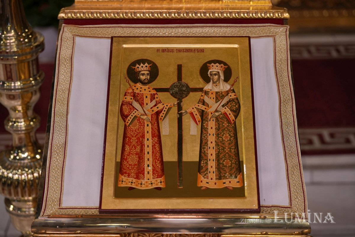 Priveghere pentru Sfinții Împărați la Catedrala Patriarhală 273802