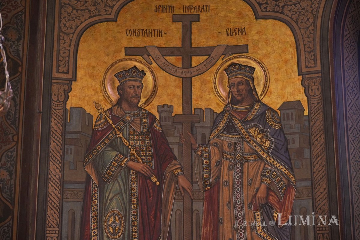 Priveghere pentru Sfinții Împărați la Catedrala Patriarhală 273804