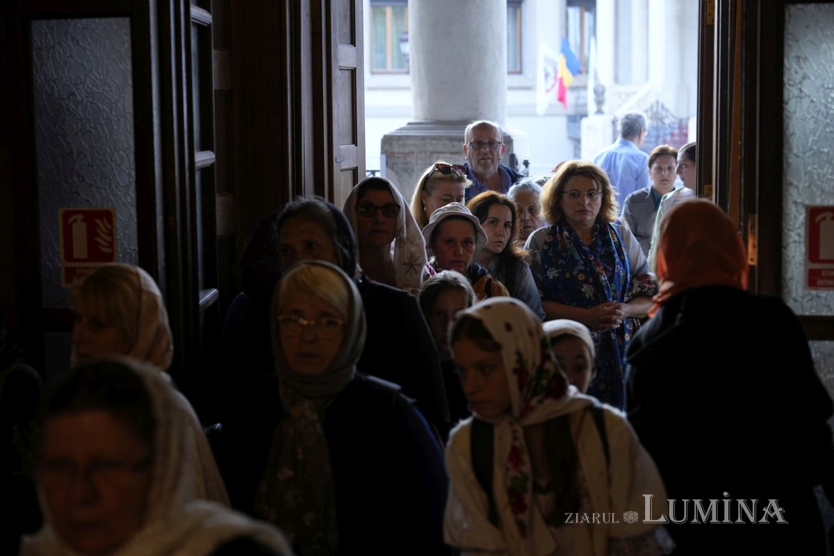 Priveghere pentru Sfinții Împărați la Catedrala Patriarhală 273806