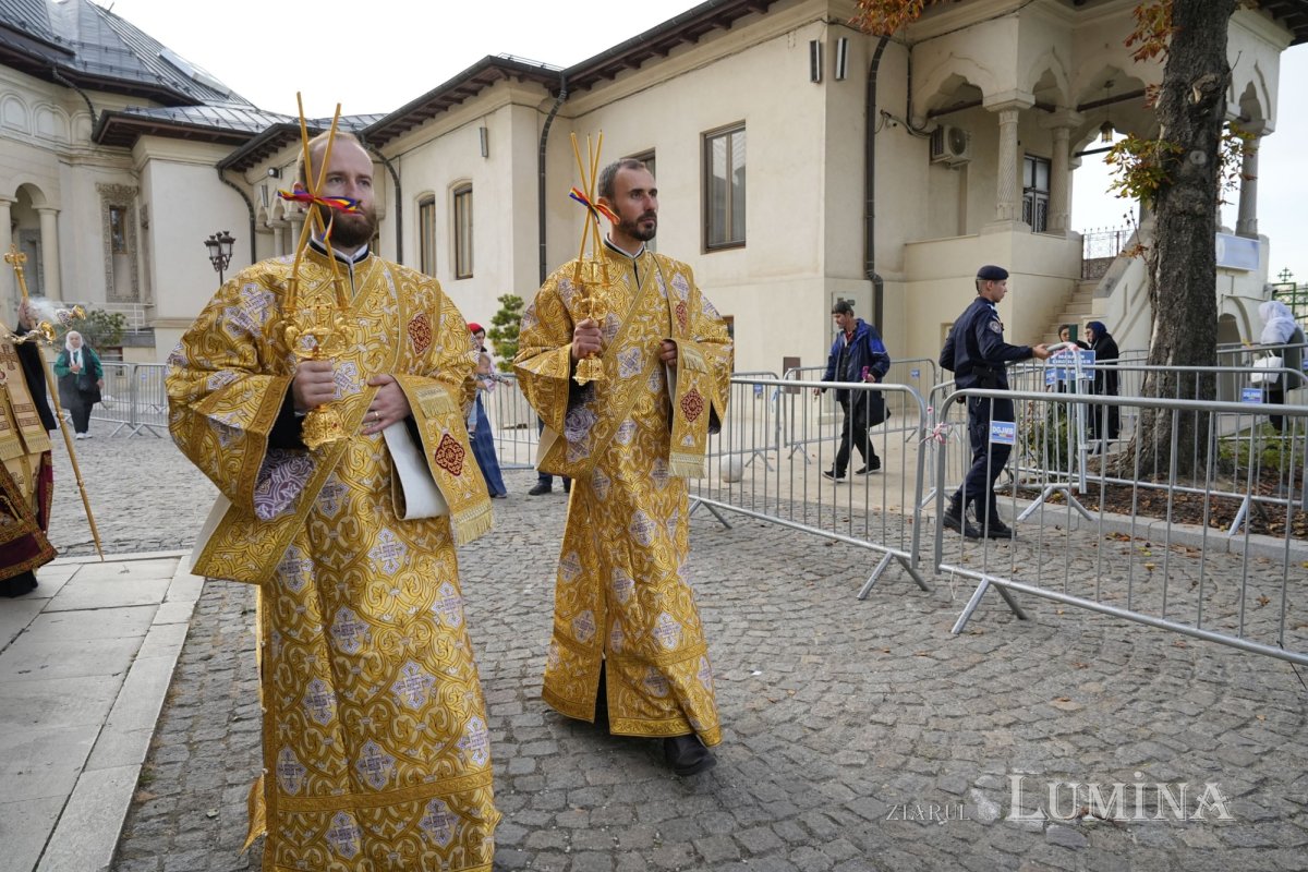 Priveghere pentru Sfinții Împărați la Catedrala Patriarhală 273808