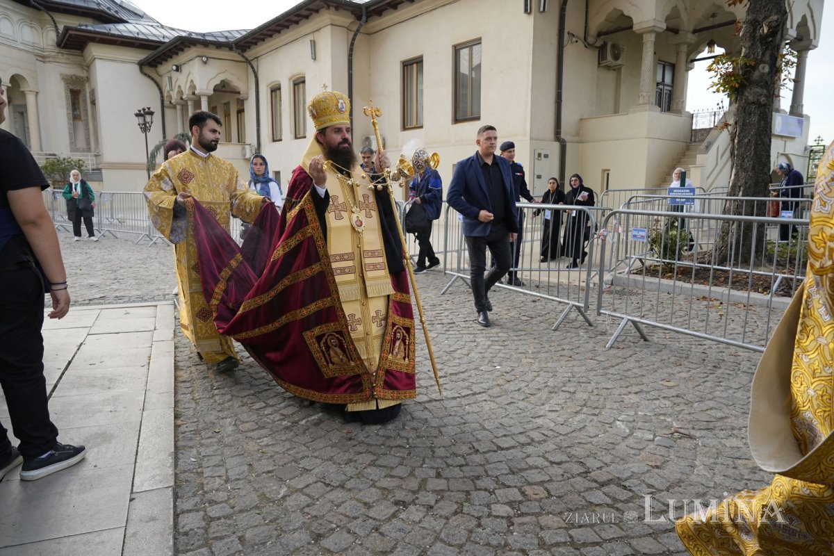 Priveghere pentru Sfinții Împărați la Catedrala Patriarhală 273809
