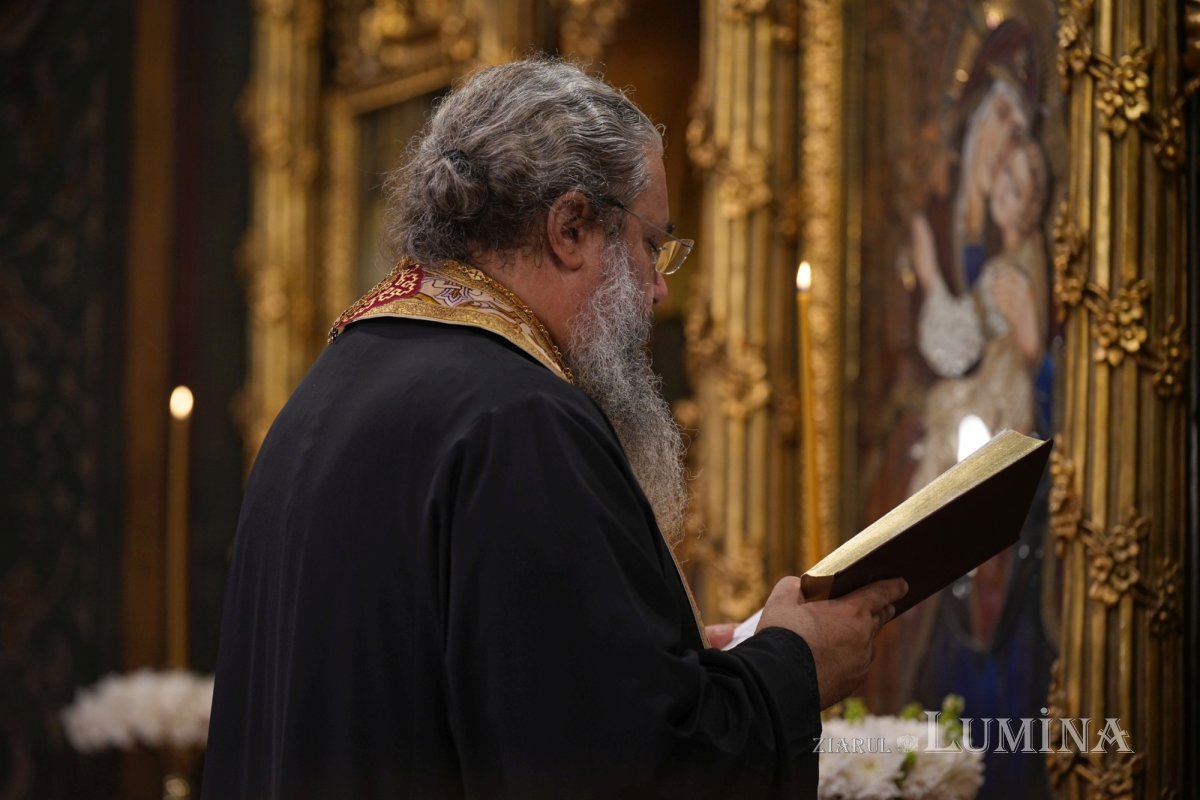 Priveghere pentru Sfinții Împărați la Catedrala Patriarhală 273814