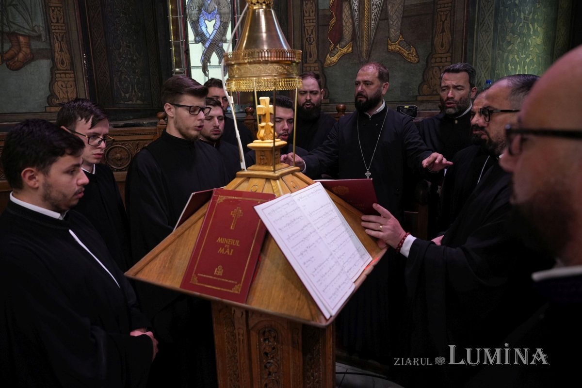 Priveghere pentru Sfinții Împărați la Catedrala Patriarhală 273817