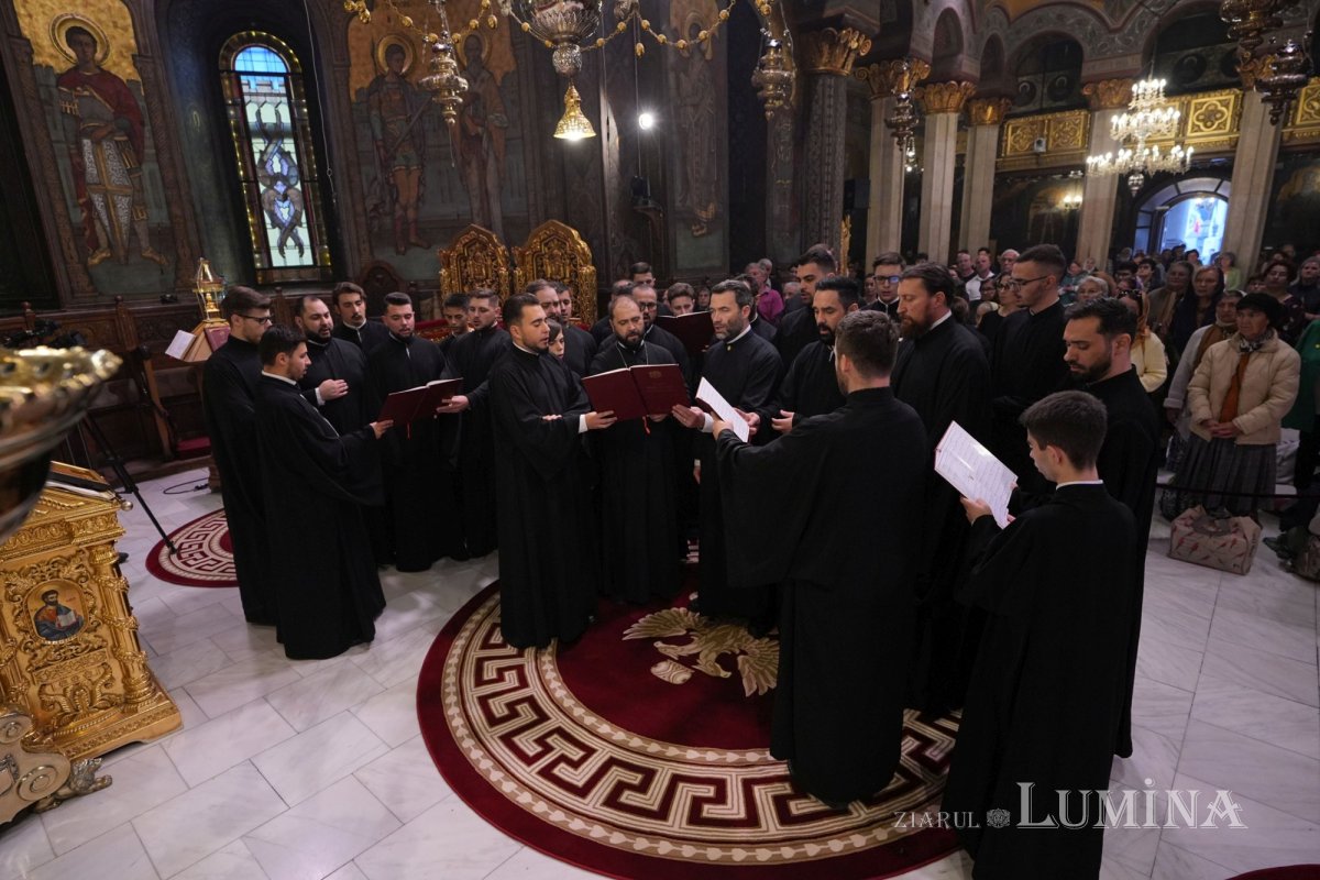 Priveghere pentru Sfinții Împărați la Catedrala Patriarhală 273829