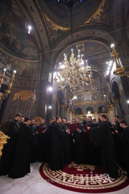 Priveghere pentru Sfinții Împărați la Catedrala Patriarhală 273830