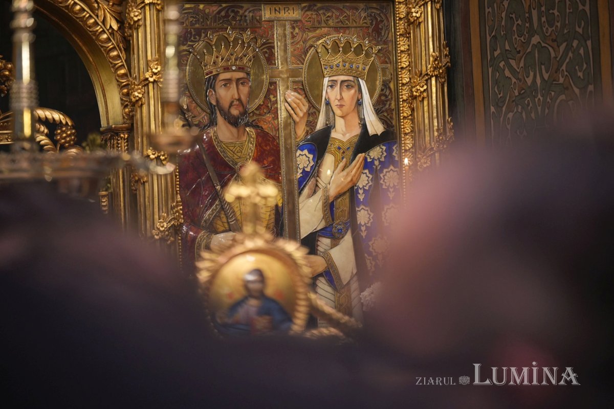 Priveghere pentru Sfinții Împărați la Catedrala Patriarhală 273831