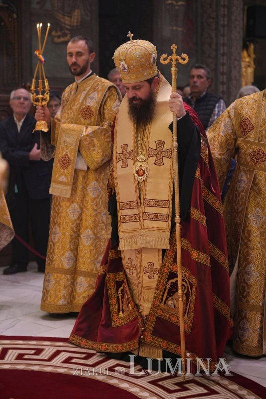 Priveghere pentru Sfinții Împărați la Catedrala Patriarhală 273832