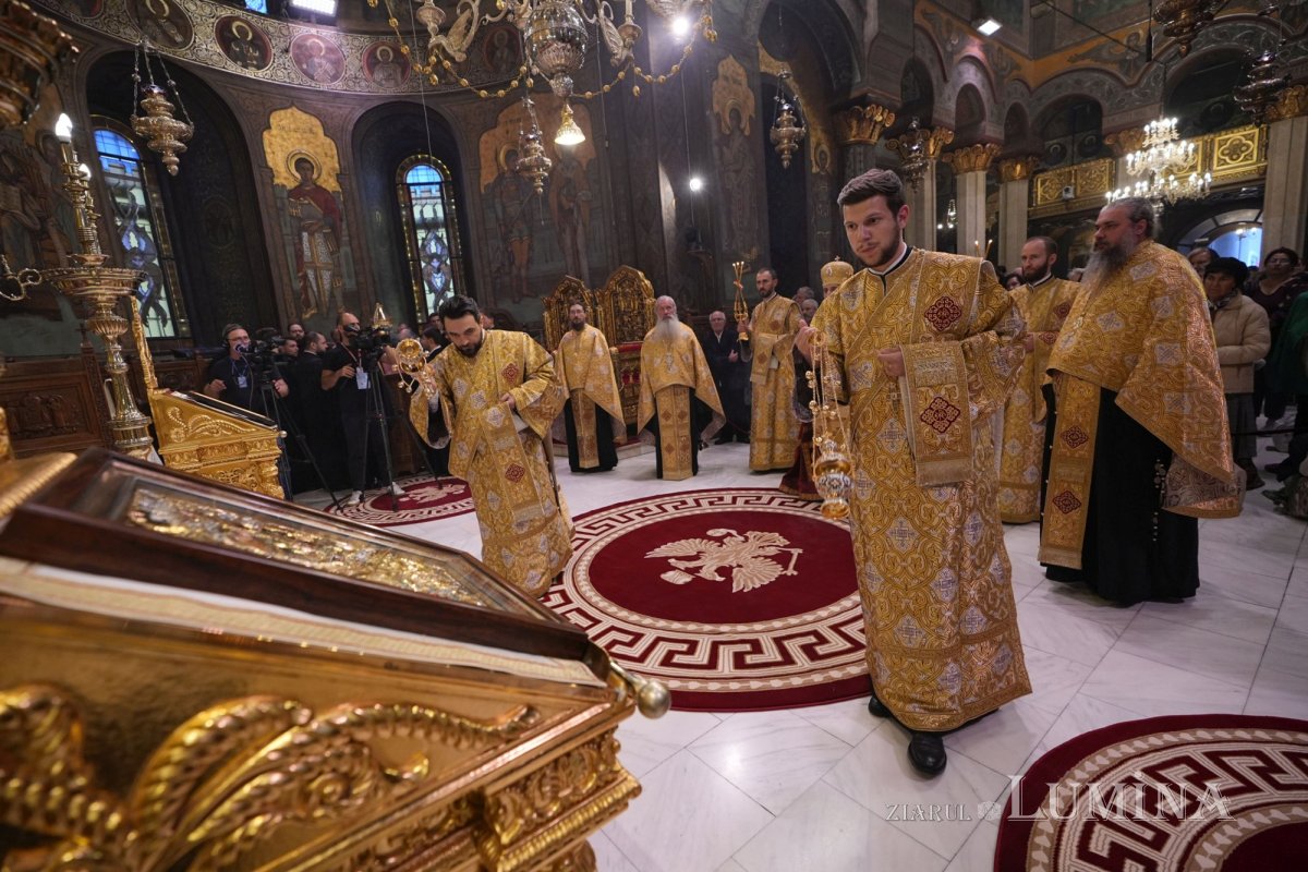 Priveghere pentru Sfinții Împărați la Catedrala Patriarhală 273833