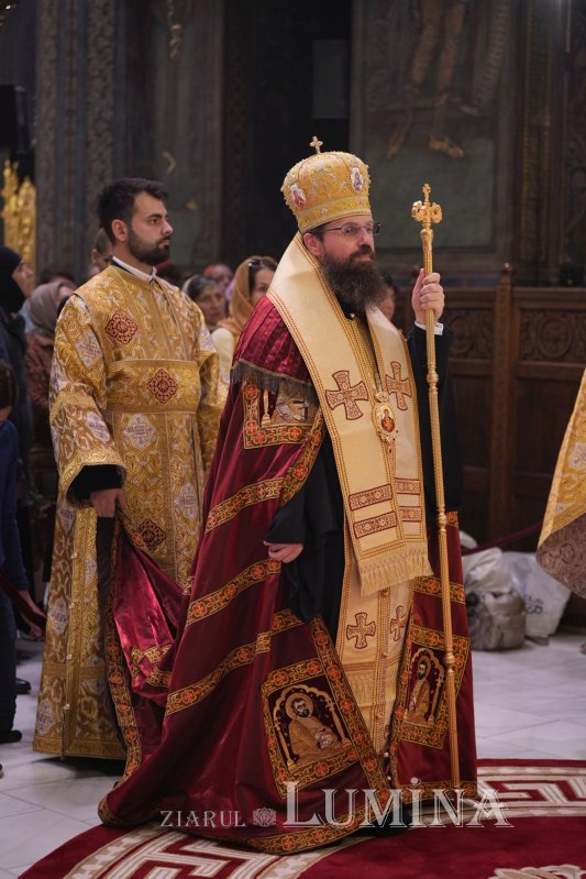 Priveghere pentru Sfinții Împărați la Catedrala Patriarhală 273837