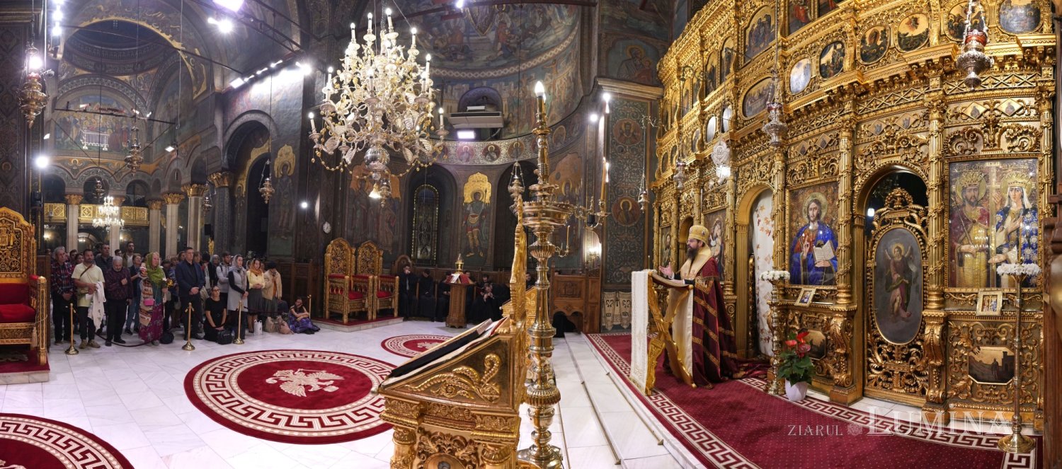 Priveghere pentru Sfinții Împărați la Catedrala Patriarhală 273848