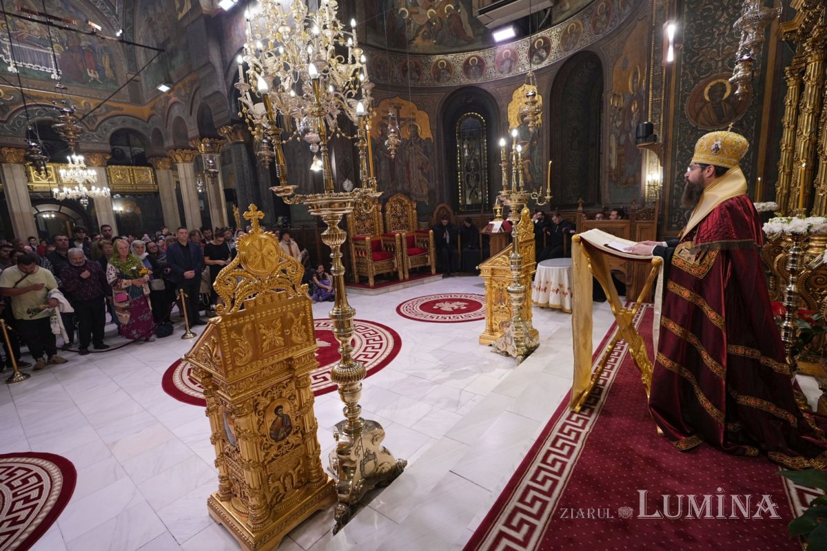 Priveghere pentru Sfinții Împărați la Catedrala Patriarhală 273849