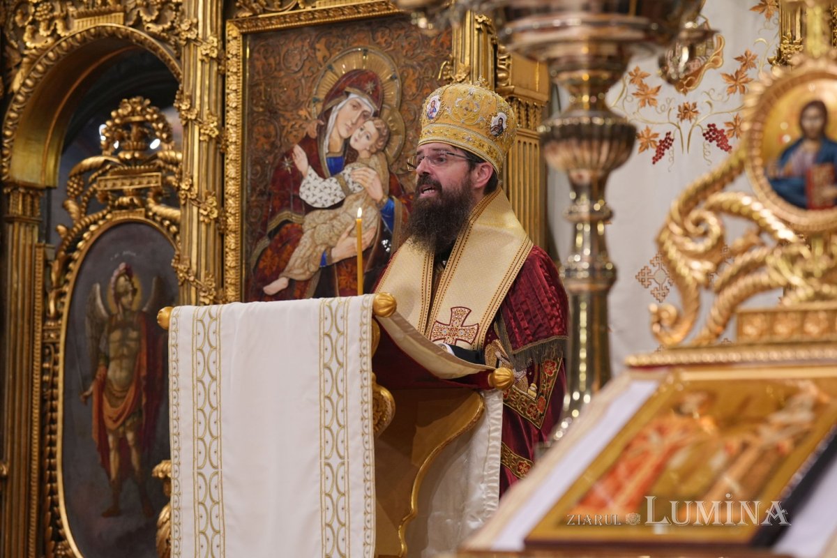 Priveghere pentru Sfinții Împărați la Catedrala Patriarhală 273851
