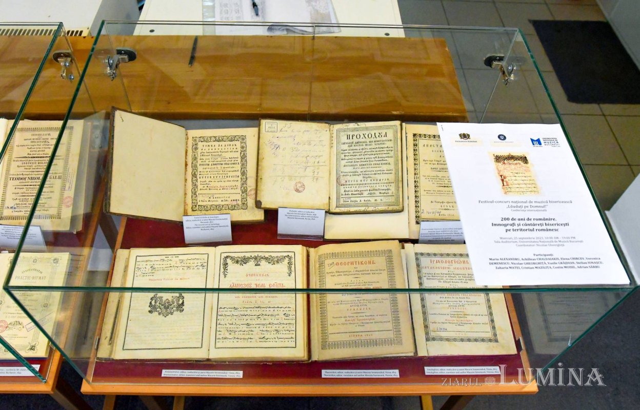 Conferinţă dedicată imnografilor români la Universitatea Naţională de Muzică 273905