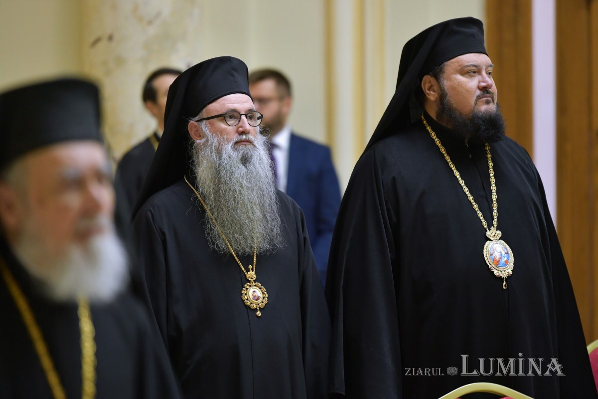 Ședință de lucru a Sfântului Sinod la Palatul Patriarhiei 273955