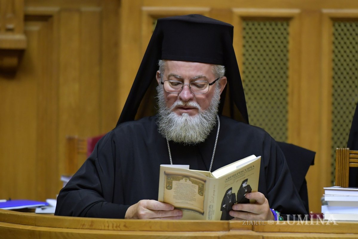 Ședință de lucru a Sfântului Sinod la Palatul Patriarhiei 273959