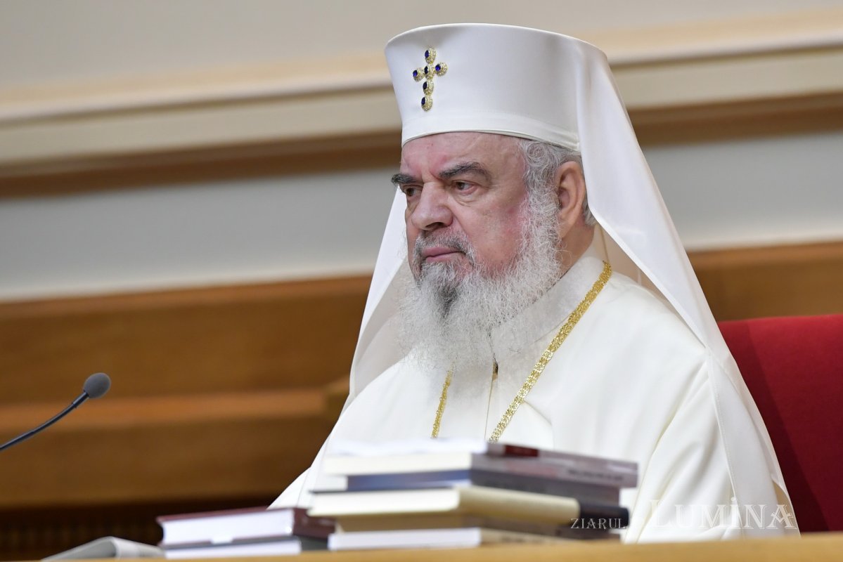 Ședință de lucru a Sfântului Sinod la Palatul Patriarhiei 273966