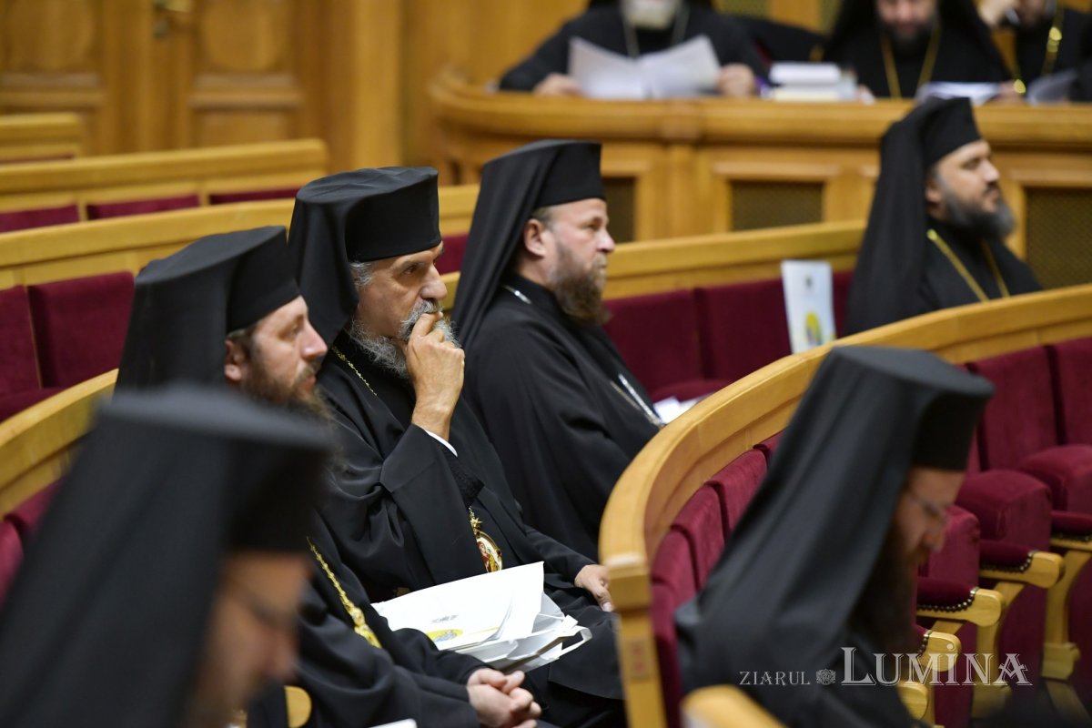 Ședință de lucru a Sfântului Sinod la Palatul Patriarhiei 273978