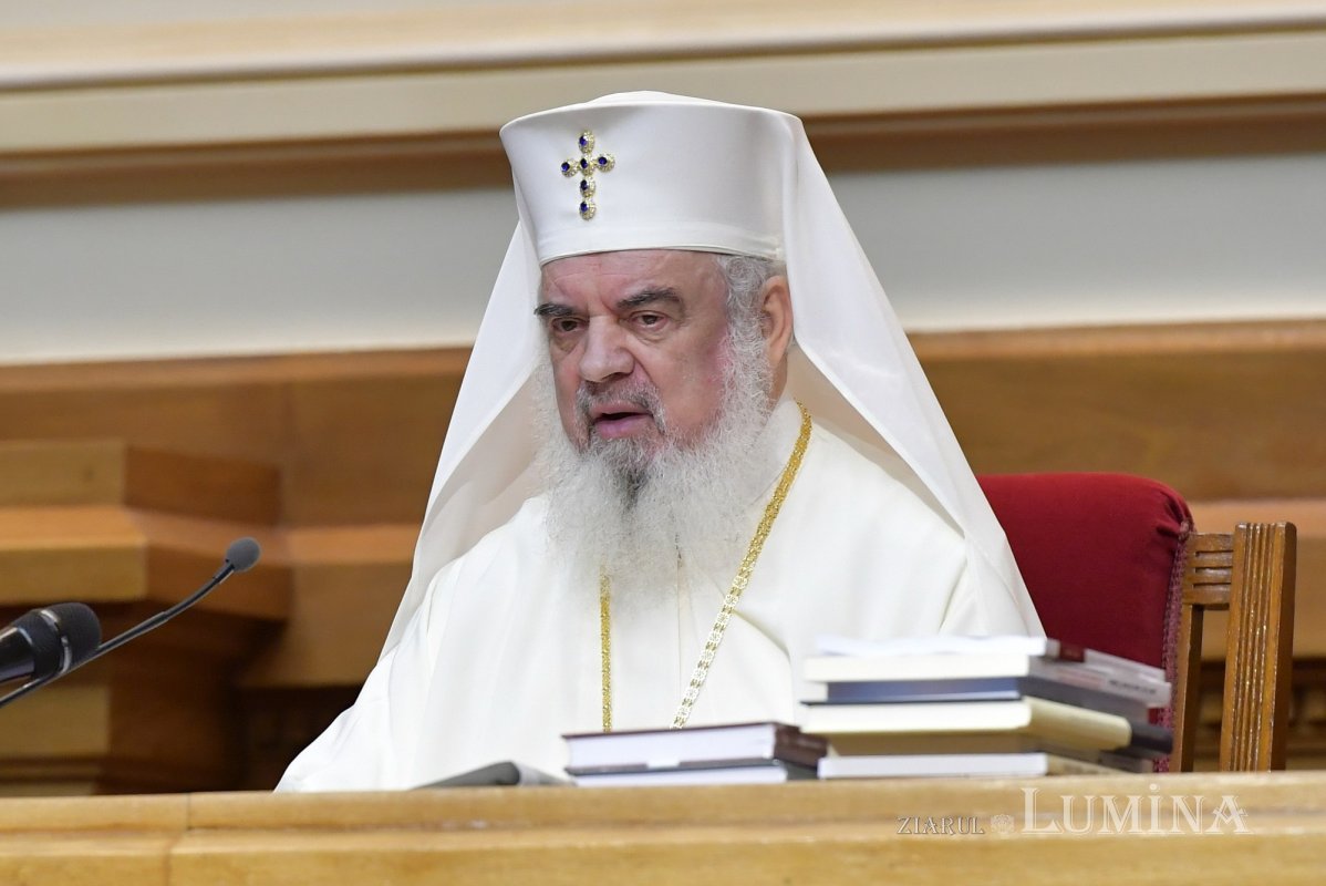 Ședință de lucru a Sfântului Sinod la Palatul Patriarhiei 273981