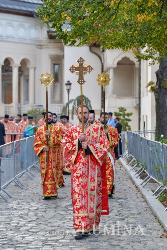Slujba Privegherii în cinstea Mucenicului Dimitrie pe Colina Patriarhiei 274036