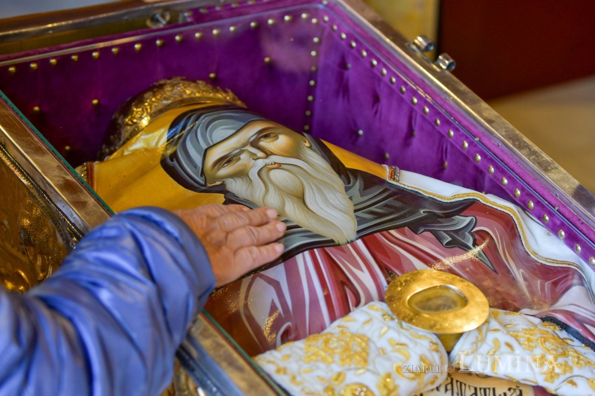 Slujba Privegherii în cinstea Mucenicului Dimitrie pe Colina Patriarhiei 274050