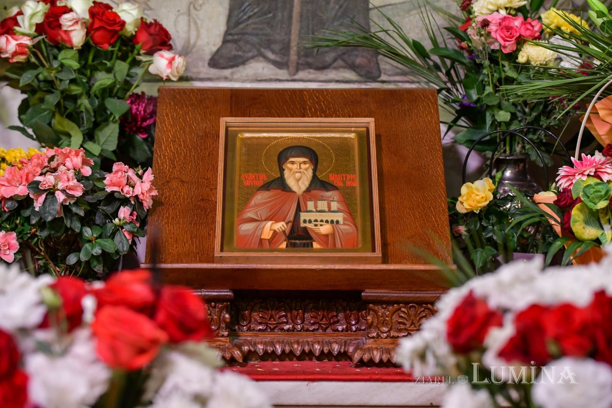 Slujba Privegherii în cinstea Mucenicului Dimitrie pe Colina Patriarhiei 274053