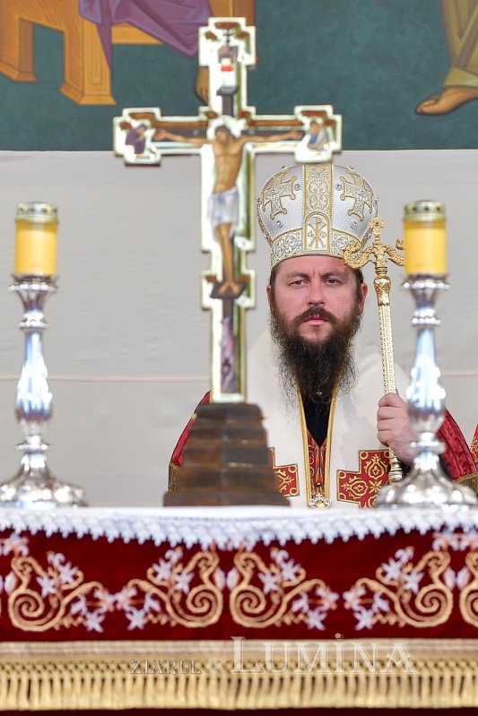 Slujba Privegherii în cinstea Mucenicului Dimitrie pe Colina Patriarhiei 274056