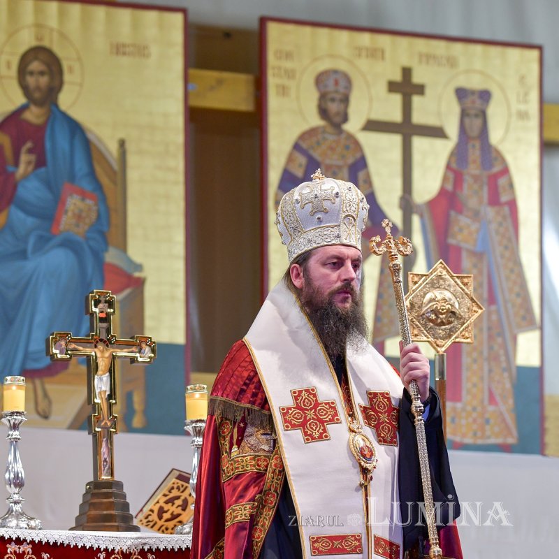 Slujba Privegherii în cinstea Mucenicului Dimitrie pe Colina Patriarhiei 274063