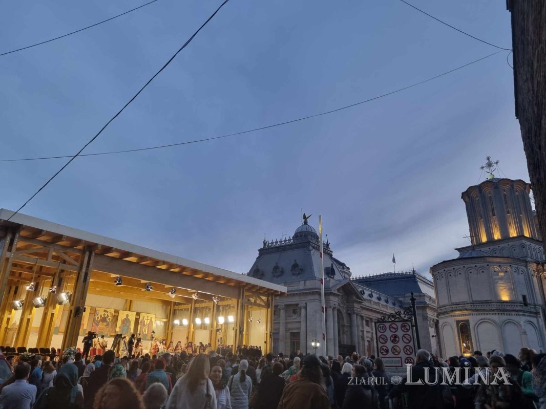 Laudă de seară adusă Ocrotitorului Bucureștilor 274230