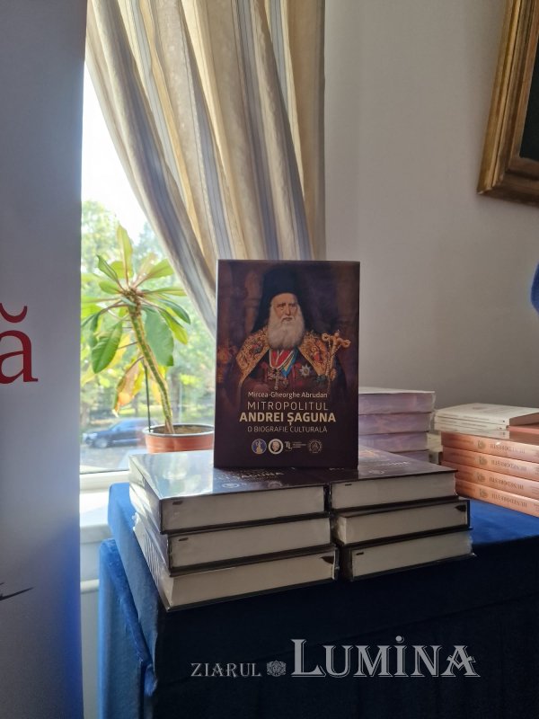 Reflecții pe marginea unei cărți despre Mitropolitul Andrei Șaguna 274105