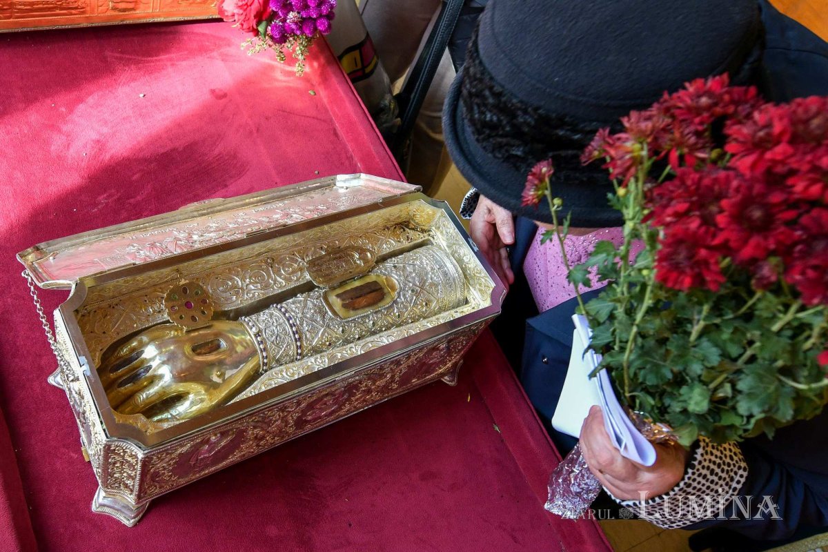 „Tot pământul este plin de minunile Sfântului Mare Mucenic Dimitrie” 274144