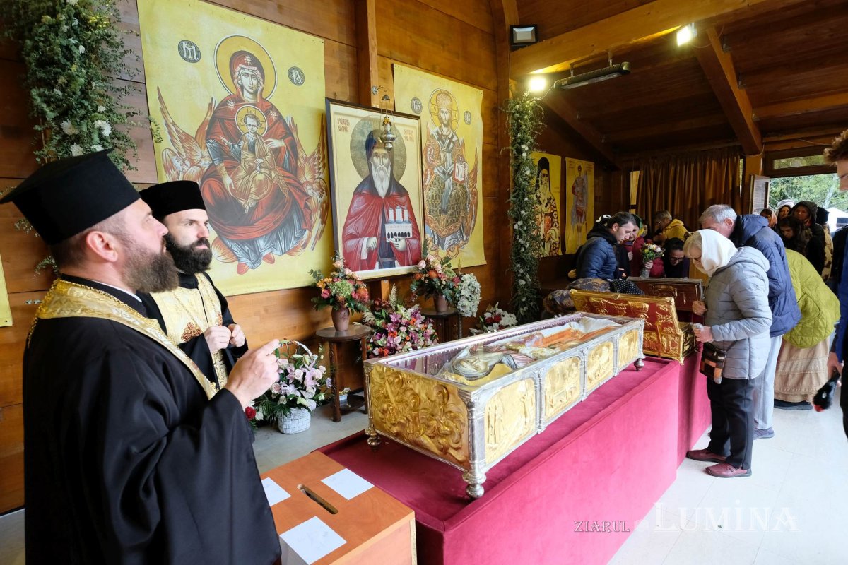 Capitala şi-a cinstit cu evlavie Sfântul Ocrotitor 274362