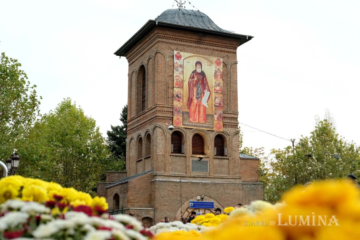 Capitala şi-a cinstit cu evlavie Sfântul Ocrotitor 274366