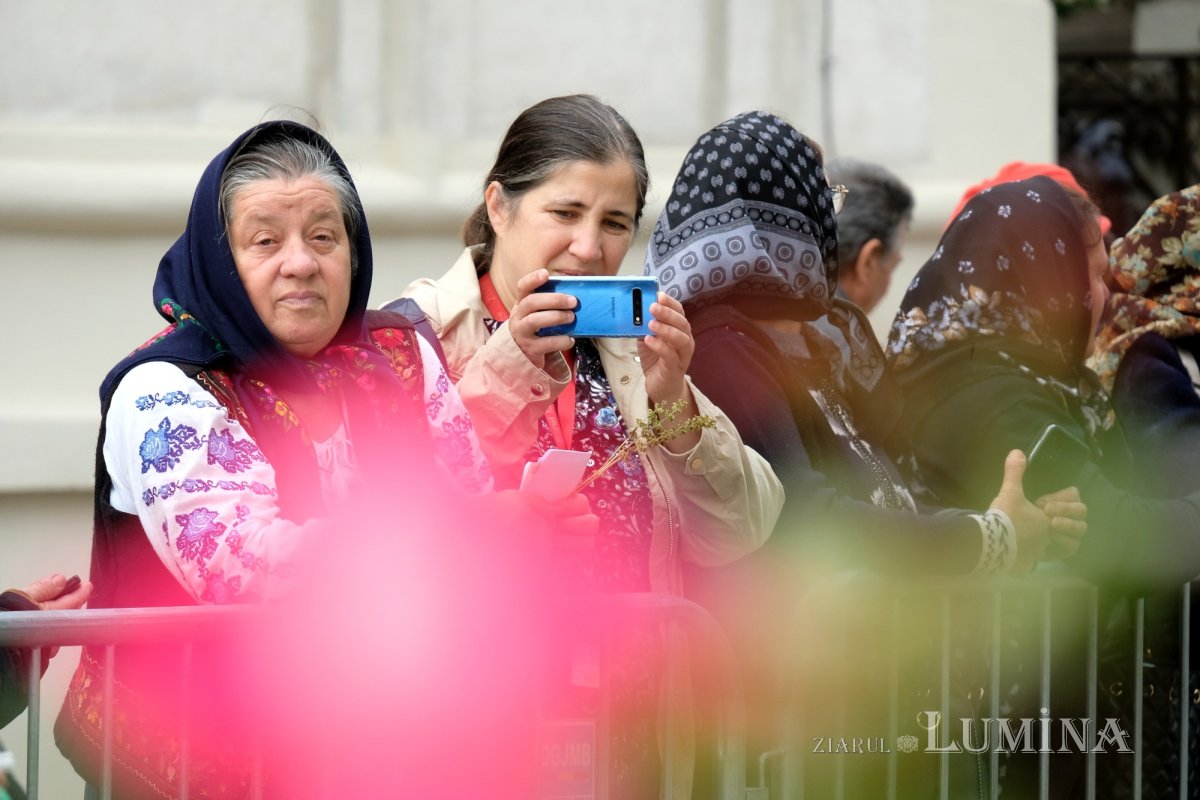 Capitala şi-a cinstit cu evlavie Sfântul Ocrotitor 274367