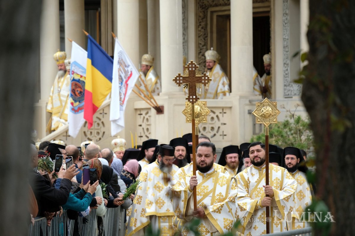 Capitala şi-a cinstit cu evlavie Sfântul Ocrotitor 274369