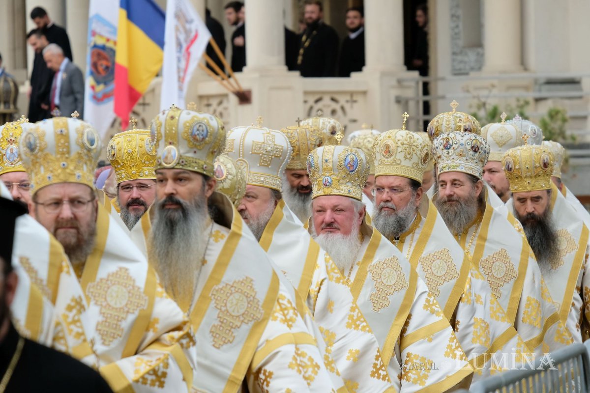 Capitala şi-a cinstit cu evlavie Sfântul Ocrotitor 274371