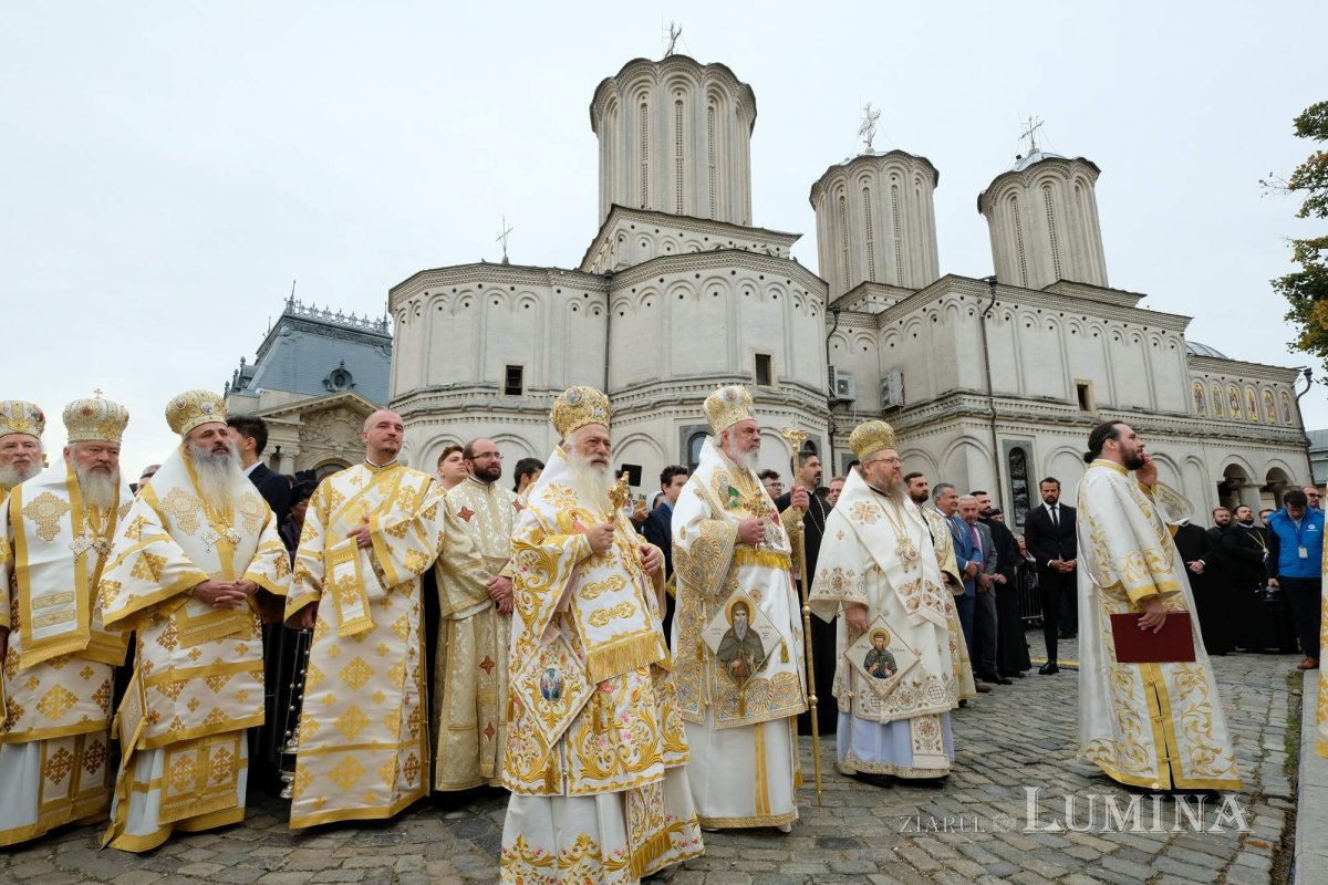Capitala şi-a cinstit cu evlavie Sfântul Ocrotitor 274375