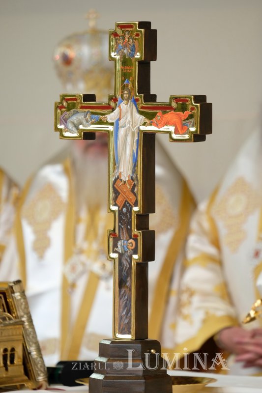 Capitala şi-a cinstit cu evlavie Sfântul Ocrotitor 274386