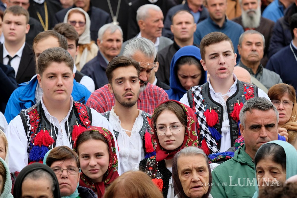 Capitala şi-a cinstit cu evlavie Sfântul Ocrotitor 274388