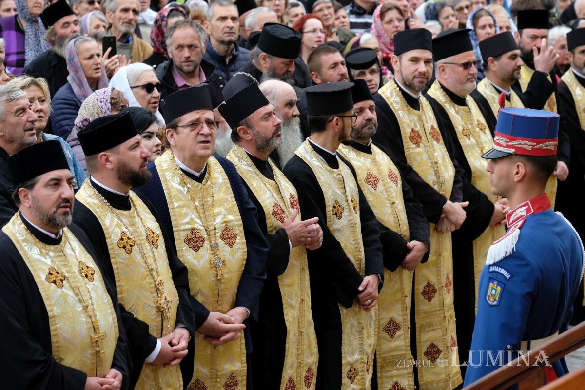 Capitala şi-a cinstit cu evlavie Sfântul Ocrotitor 274389