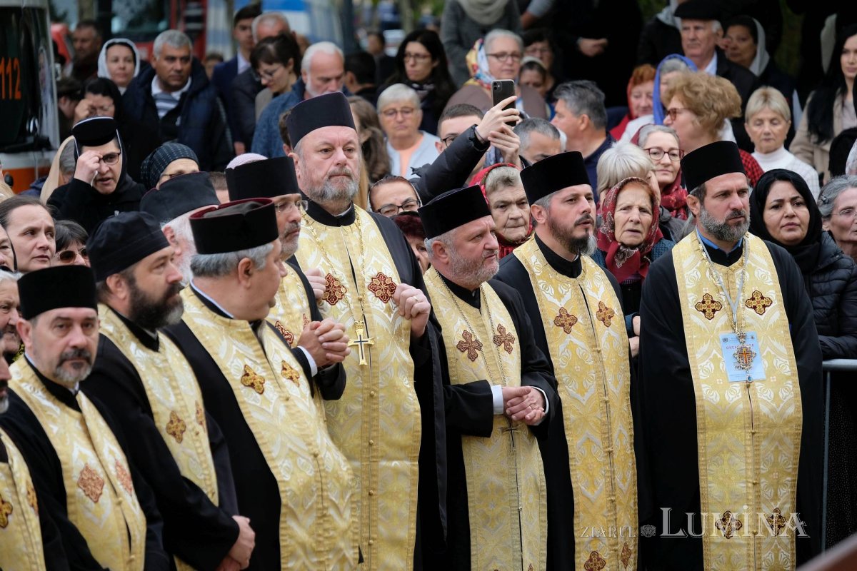 Capitala şi-a cinstit cu evlavie Sfântul Ocrotitor 274390