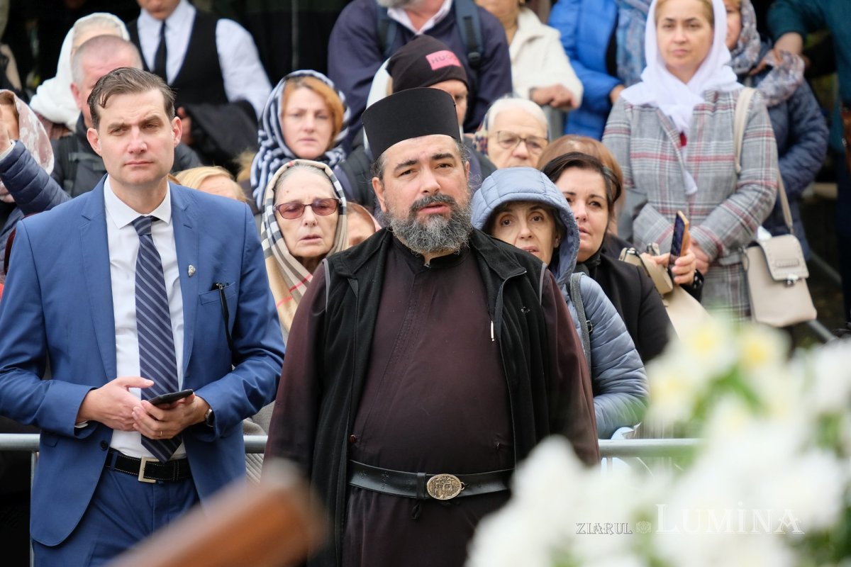 Capitala şi-a cinstit cu evlavie Sfântul Ocrotitor 274391