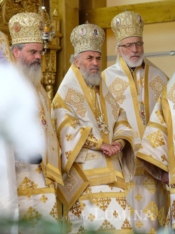 Capitala şi-a cinstit cu evlavie Sfântul Ocrotitor 274402