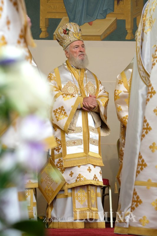 Capitala şi-a cinstit cu evlavie Sfântul Ocrotitor 274403